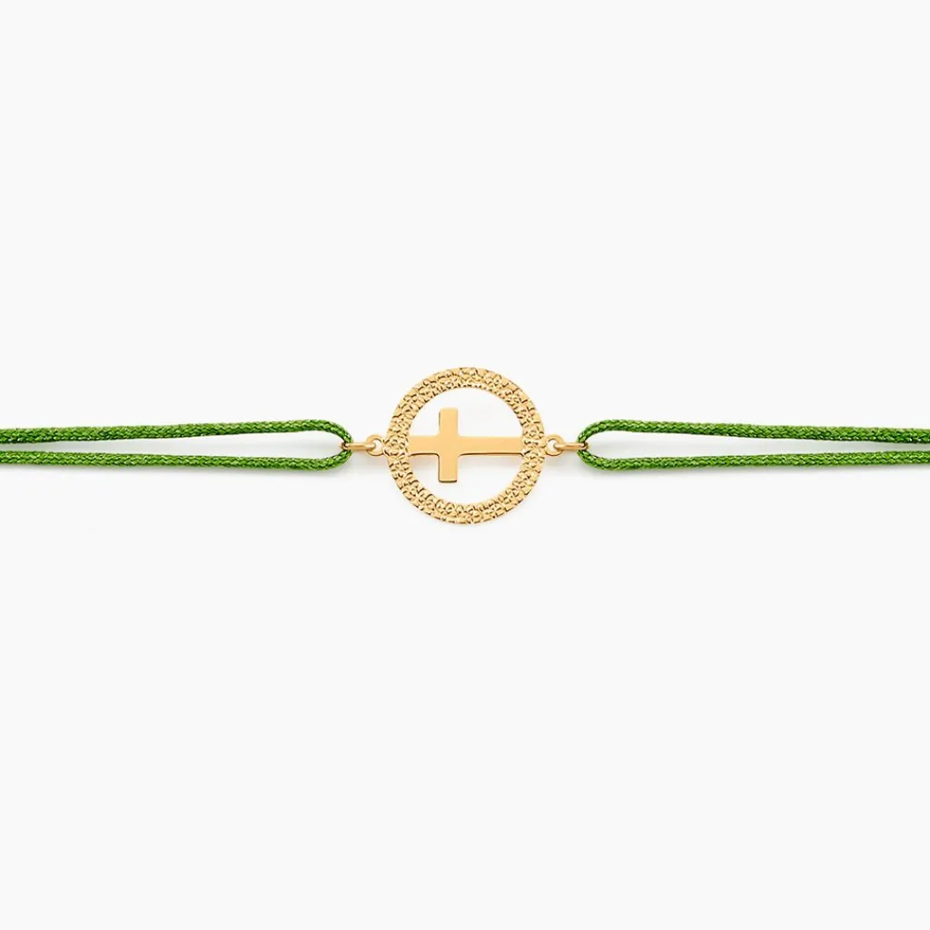 Histoire d'Or Bracelet Crozya Or Jaune