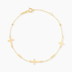 Histoire d'Or Bracelet Cruza Or Jaune