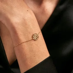 Histoire d'Or Bracelet Dahlila Or Jaune Outlet