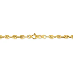 Histoire d'Or Bracelet Dami Maille Grain De Cafe or jaune New