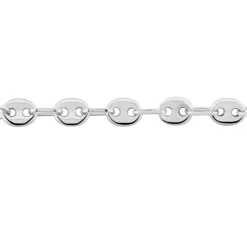 Histoire d'Or Bracelet Dami Maille Grain De Cafe or blanc Clearance