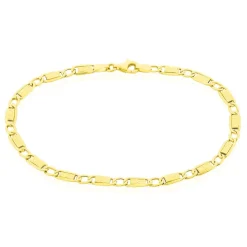 Histoire d'Or Bracelet Danae Plaquette Or Jaune Best