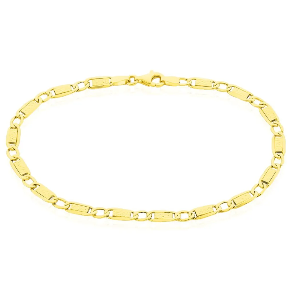 Histoire d'Or Bracelet Danae Plaquette Or Jaune Best