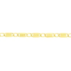 Histoire d'Or Bracelet Danae Plaquette Or Jaune Hot