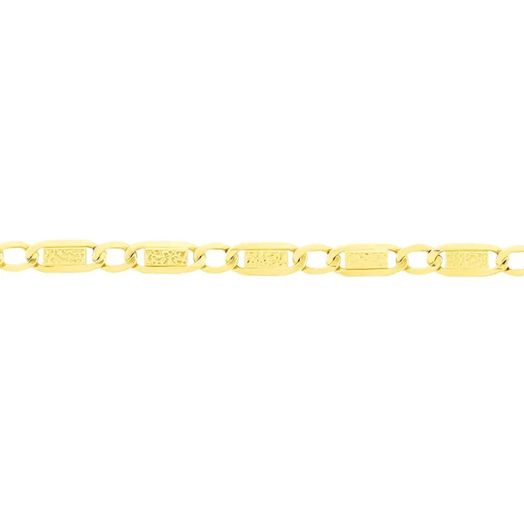 Histoire d'Or Bracelet Danae Plaquette Or Jaune Hot
