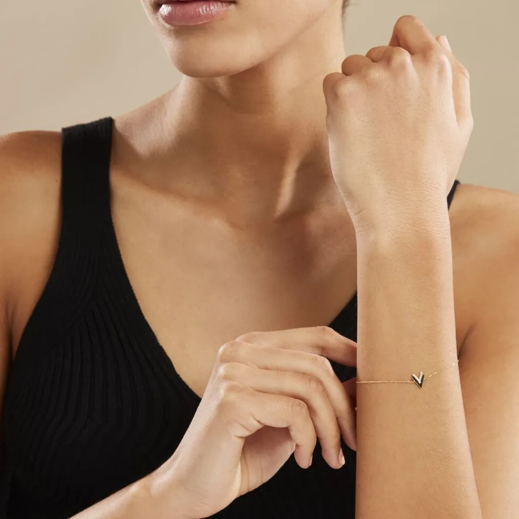 Histoire d'Or Bracelet Dao Or Jaune Oxyde De Zirconium Outlet