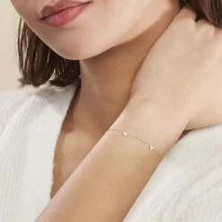 Histoire d'Or Bracelet Darleen Or Jaune Hot