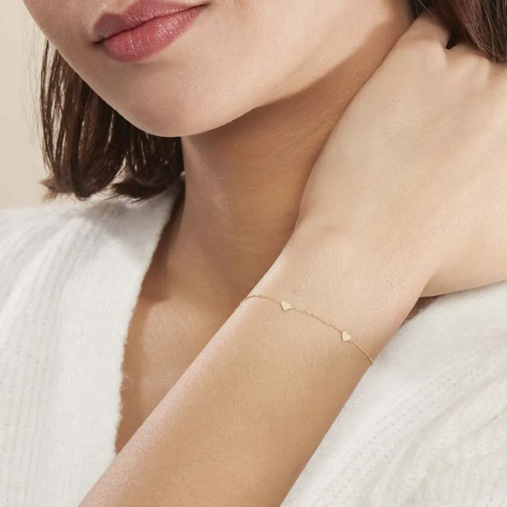 Histoire d'Or Bracelet Darleen Or Jaune Hot