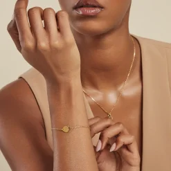 Histoire d'Or Bracelet Darling Plaqué Or Jaune Online