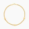 Histoire d'Or Bracelet Daytonia Or Jaune Hot