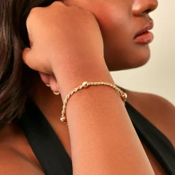 Histoire d'Or Bracelet Daytonia Or Jaune Hot