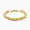 Histoire d'Or Bracelet Debbie Acier Jaune