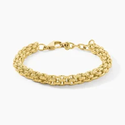 Histoire d'Or Bracelet Debbie Acier Jaune
