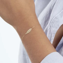 Histoire d'Or Bracelet Delphinium Or Jaune Hot