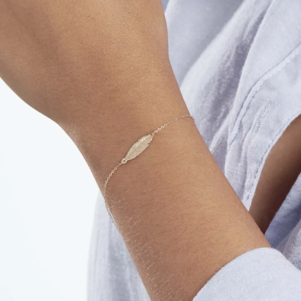 Histoire d'Or Bracelet Delphinium Or Jaune Hot