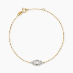 Histoire d'Or Bracelet Desiderio Or Jaune Oxyde De Zirconium Online