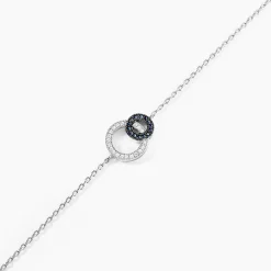 Histoire d'Or Bracelet Diana Argent Blanc Oxyde De Zirconium Sale