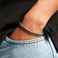 Histoire d'Or Bracelet Dilhan Acier Blanc Clearance