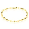 Histoire d'Or Bracelet Diona Maille Boule Or Jaune Sale