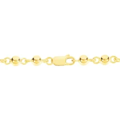 Histoire d'Or Bracelet Diona Maille Boule Or Jaune Sale