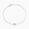 Histoire d'Or Bracelet Domitia Or Blanc Diamant Sale