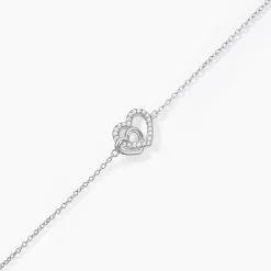 Histoire d'Or Bracelet Donatiane De Zirconium argent blanc oxyde Best