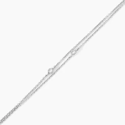 Histoire d'Or Bracelet Donya Argent Blanc Oxyde De Zirconium Best