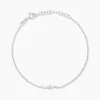 Histoire d'Or Bracelet Eclat d'Aurore Argent Blanc Oxyde De Zirconium Online