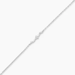 Histoire d'Or Bracelet Eclat d'Aurore Argent Blanc Oxyde De Zirconium Online