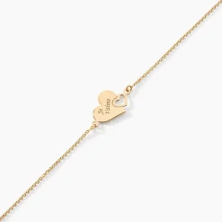 Histoire d'Or Bracelet Edosa Or Jaune Sale