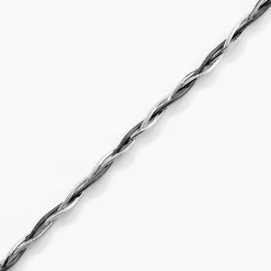 Histoire d'Or Bracelet Eira argent bicolore New