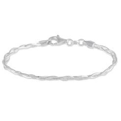 Histoire d'Or Bracelet Eira argent blanc Online