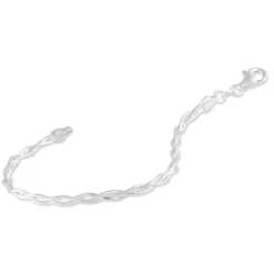 Histoire d'Or Bracelet Eira argent blanc Online
