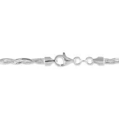 Histoire d'Or Bracelet Eira argent blanc Online