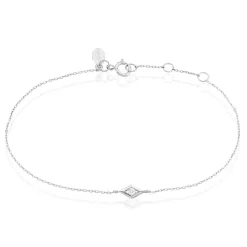Histoire d'Or Bracelet Eirena Or Blanc Diamant New