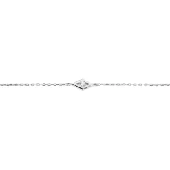 Histoire d'Or Bracelet Eirena Or Blanc Diamant New