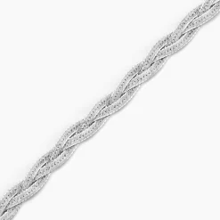 Histoire d'Or Bracelet Elae argent blanc New