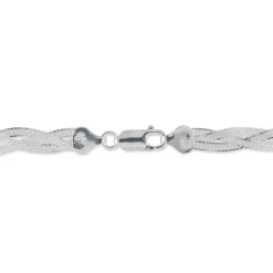Histoire d'Or Bracelet Elae argent blanc New