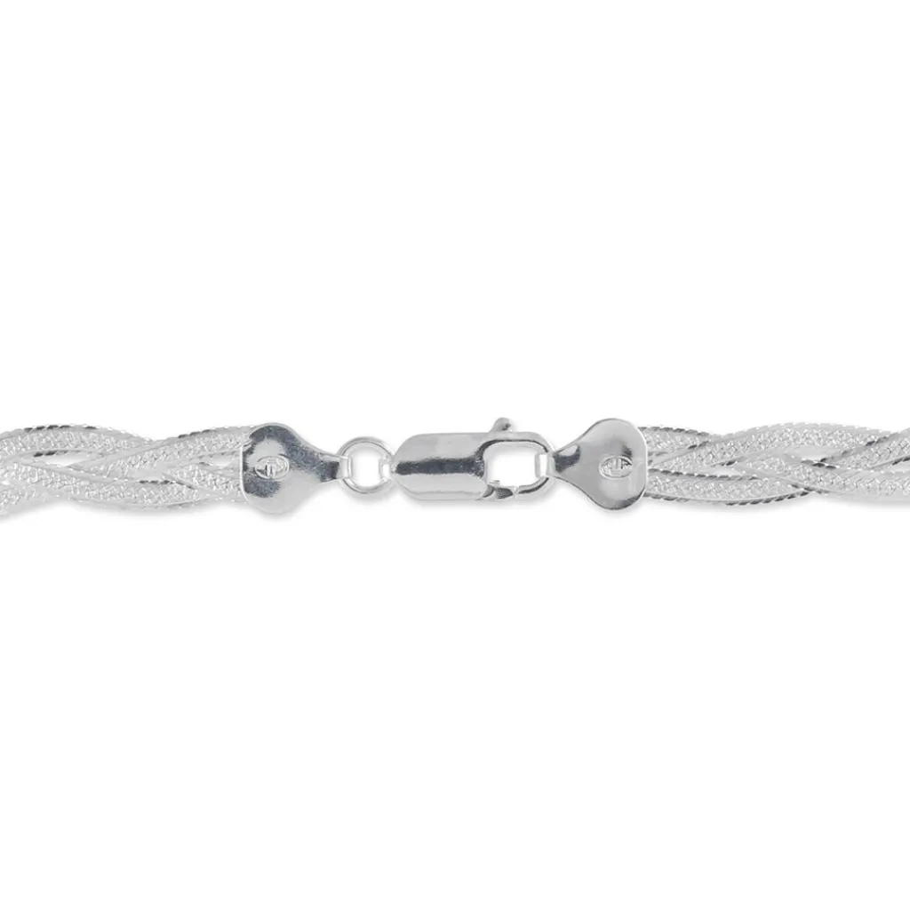 Histoire d'Or Bracelet Elae argent blanc New