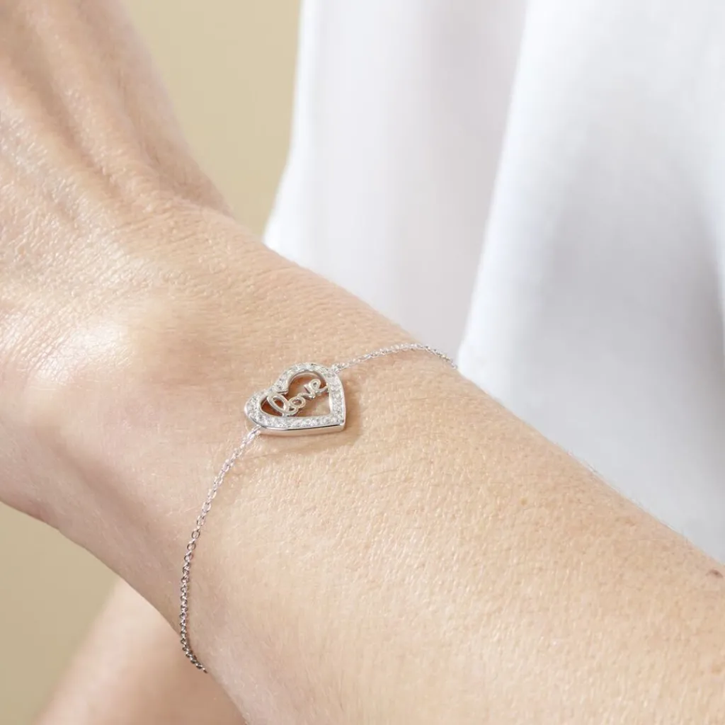 Histoire d'Or Bracelet Elansa Argent Blanc Oxyde De Zirconium Clearance