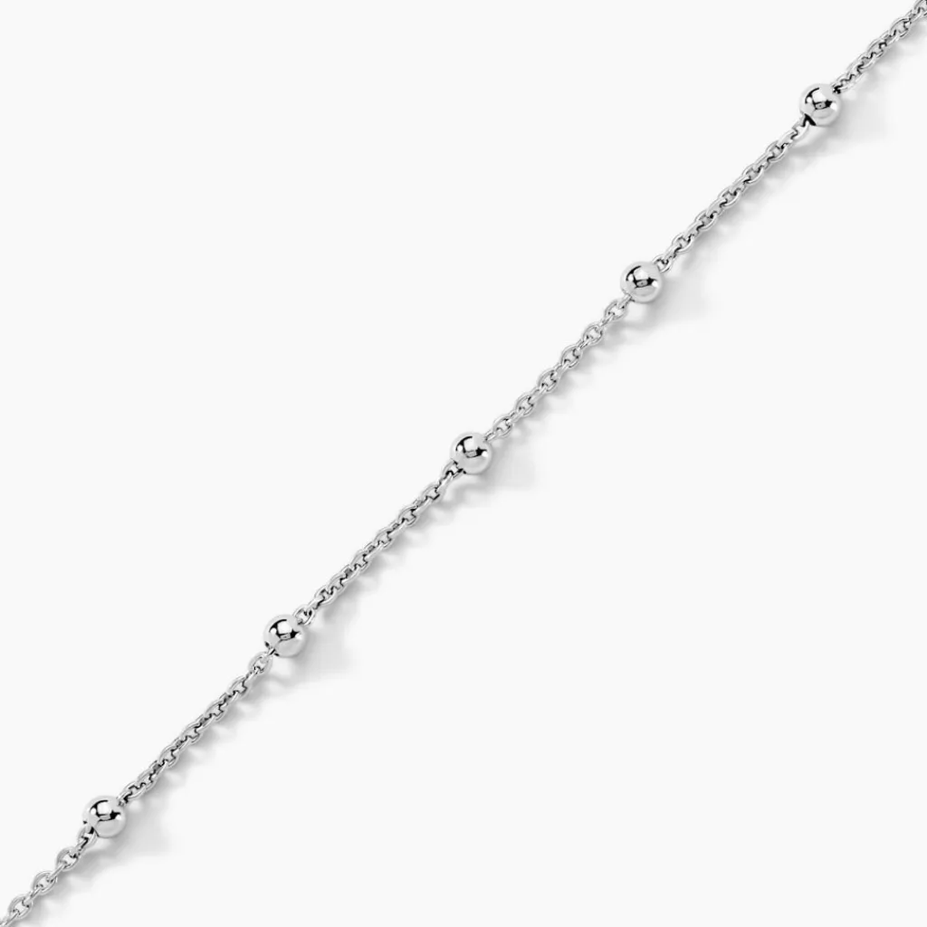 Histoire d'Or Bracelet Elea Argent Blanc Hot