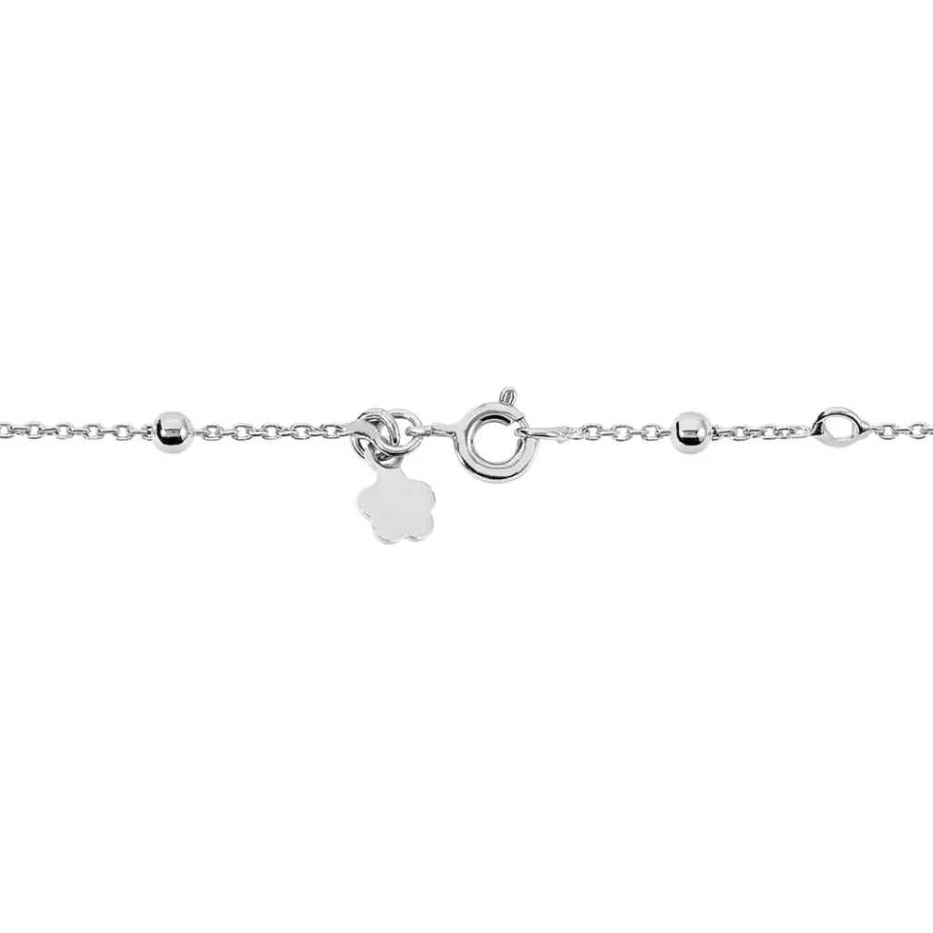Histoire d'Or Bracelet Elea Argent Blanc Hot