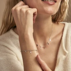 Histoire d'Or Bracelet Electra Argent Blanc Online