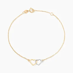 Histoire d'Or Bracelet Eleno or bicolore Best