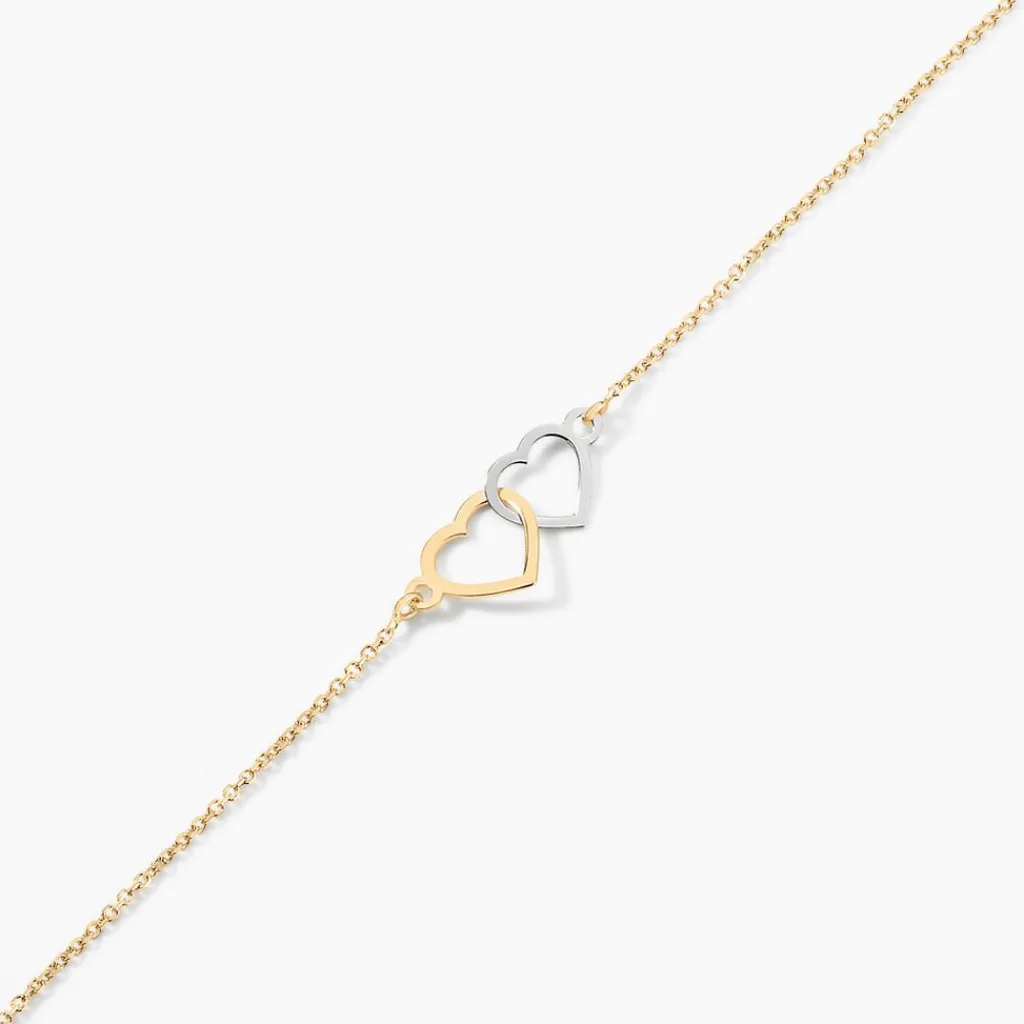 Histoire d'Or Bracelet Eleno or bicolore Best