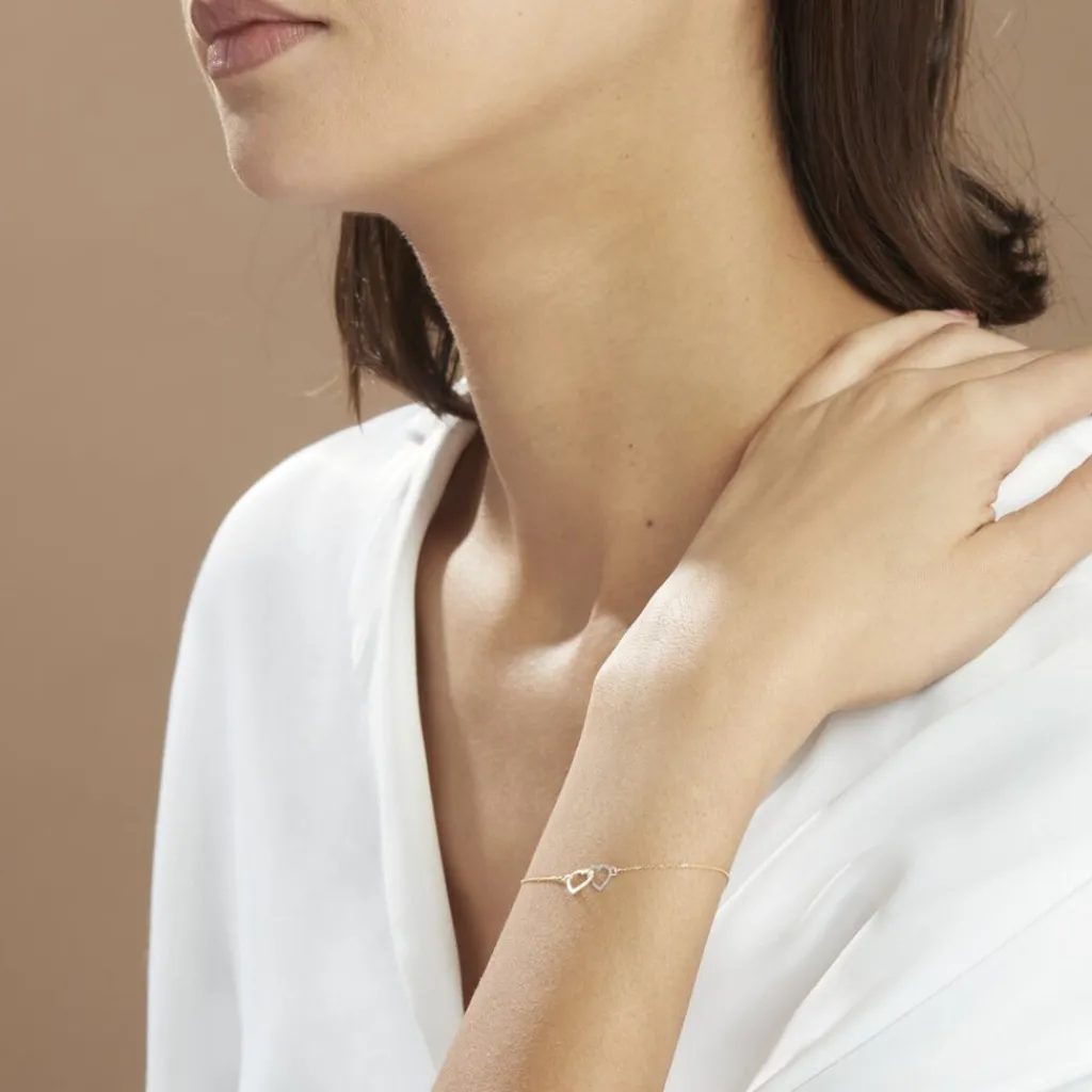 Histoire d'Or Bracelet Eleno or bicolore Best