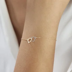 Histoire d'Or Bracelet Eleno or bicolore Best