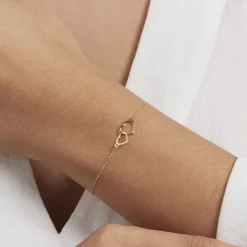 Histoire d'Or Bracelet Eleno or jaune Online