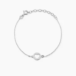 Histoire d'Or Bracelet Elenza Argent Blanc Outlet
