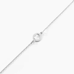 Histoire d'Or Bracelet Elenza Argent Blanc Outlet